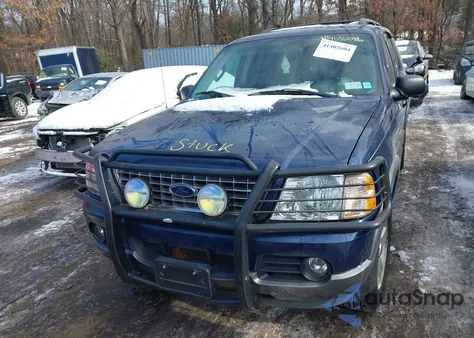 2004 Ford Explorer Nbx/Xlt z USA, uszkodzony, nr VIN 1FMZU73W64UC00511